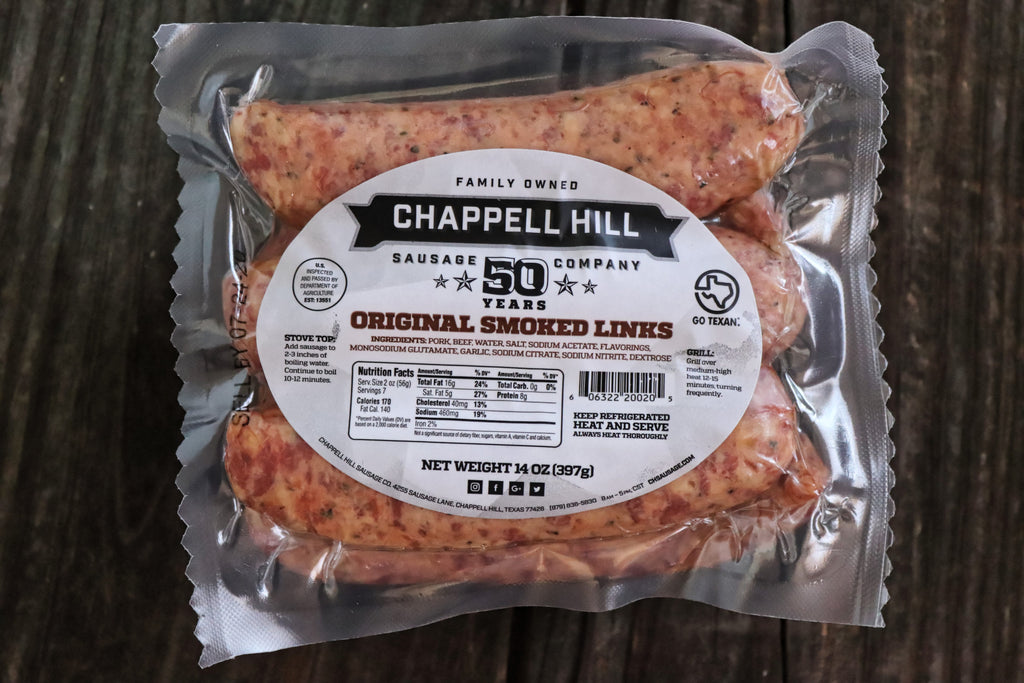 5″ Smoked Sausage Links 14oz