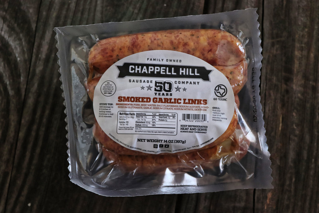 5″ Smoked Sausage Links 14oz