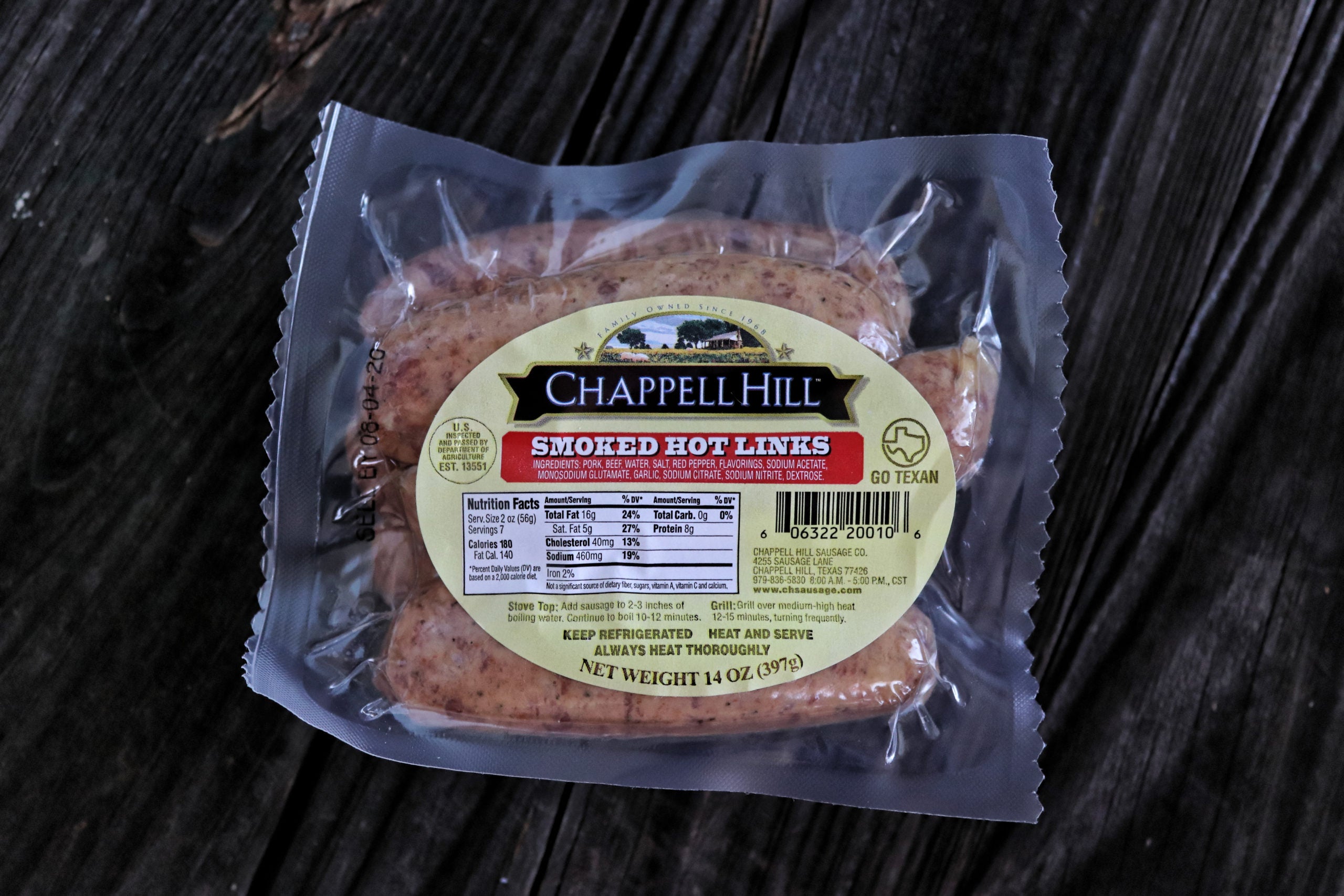 5″ Smoked Sausage Links 14oz