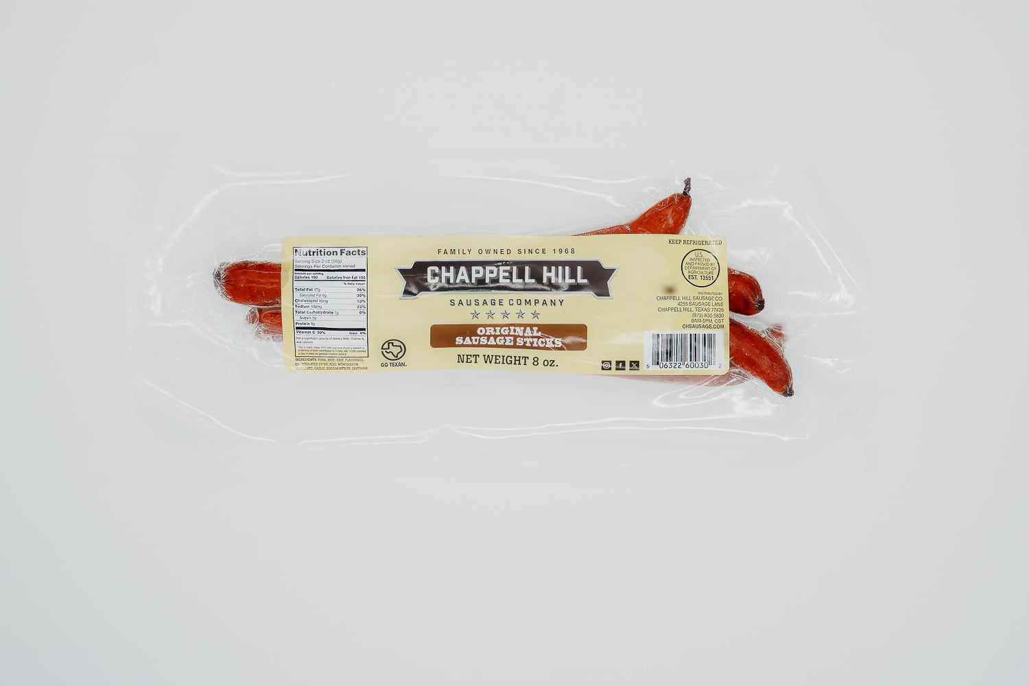 Dry Pencil Sausage