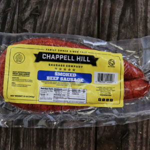 Beef Smoked Sausage 12 oz