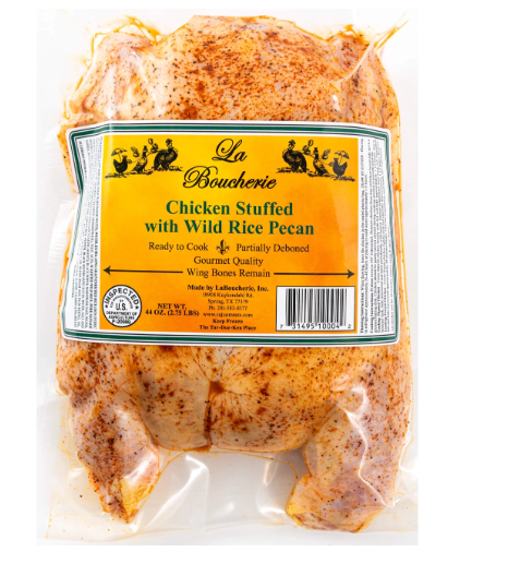 Stuffed Whole Chicken