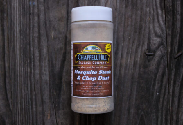 Chappell Hill Mesquite Steak and Chop Dust