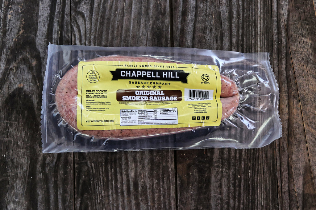 Smoked Sausage 14 oz